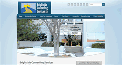 Desktop Screenshot of brightsidecounseling.net