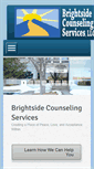 Mobile Screenshot of brightsidecounseling.net